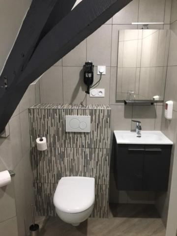 Hotel Le Relais Saint-Quentin-les-Anges Esterno foto